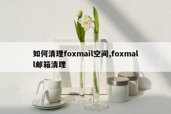 如何清理foxmail空间,foxmall邮箱清理