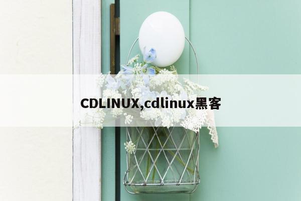 CDLINUX,cdlinux黑客