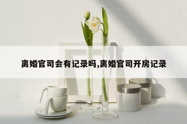 离婚官司会有记录吗,离婚官司开房记录