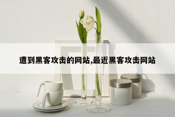 遭到黑客攻击的网站,最近黑客攻击网站