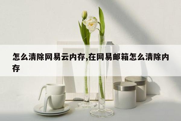 怎么清除网易云内存,在网易邮箱怎么清除内存