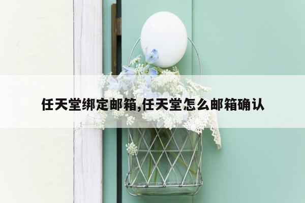任天堂绑定邮箱,任天堂怎么邮箱确认